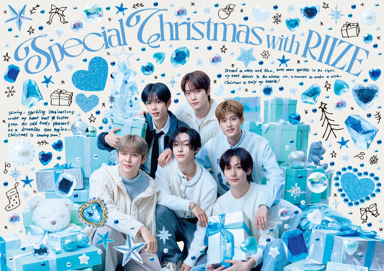 DISP!!『Special Christmas with RIIZE』がオープン！